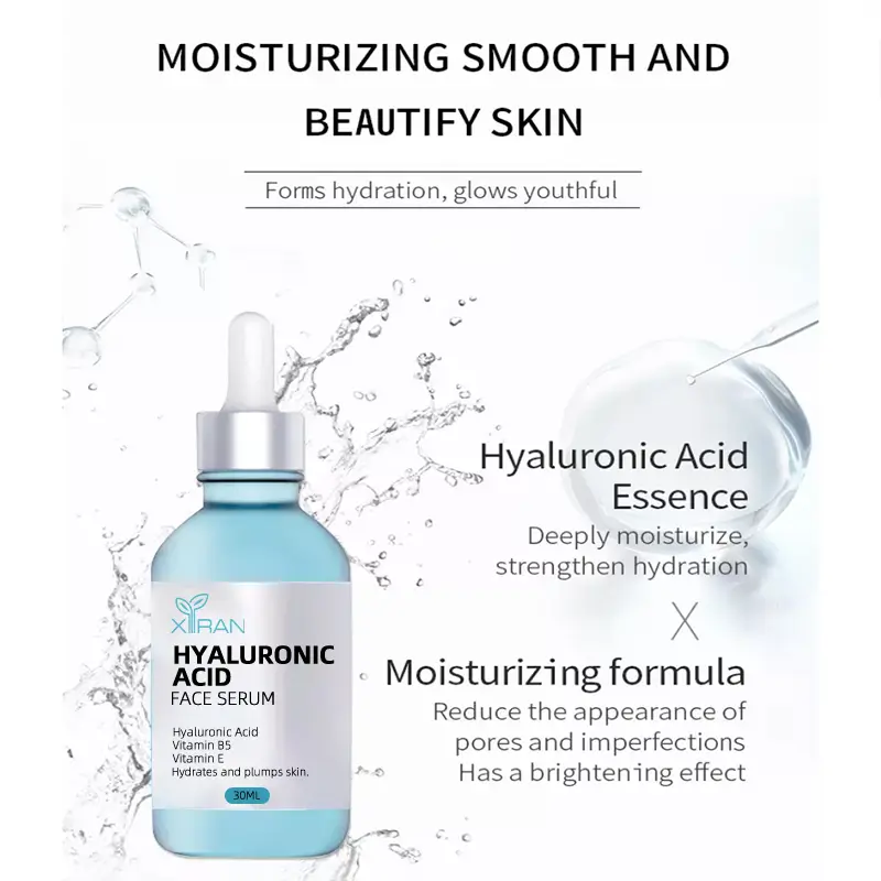Private Label Hyaluronic Acid Face Serum